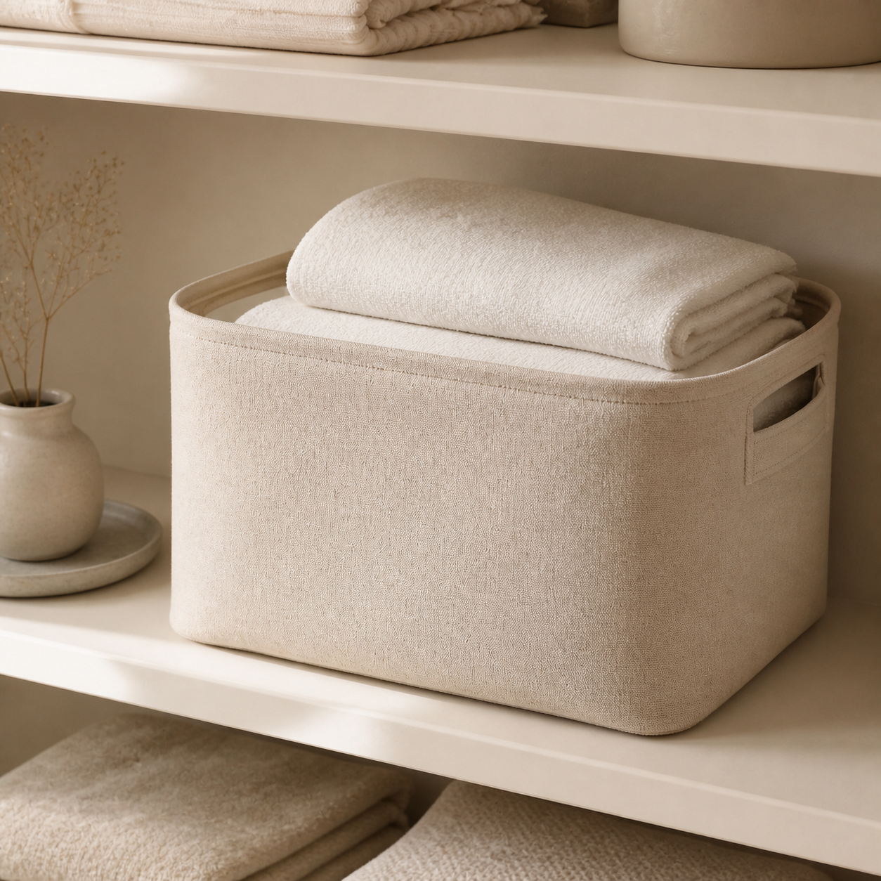 ORGANIZE
YOUR SPACE